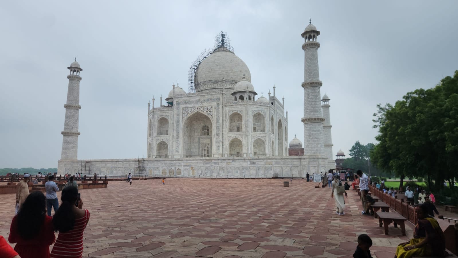 Taj Mahal & Agra